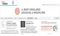 University access to New England Journal of Medicine