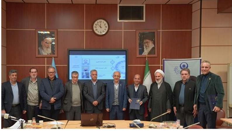 Introduction and appreciation of the top performers of the University’s Research and Technology department